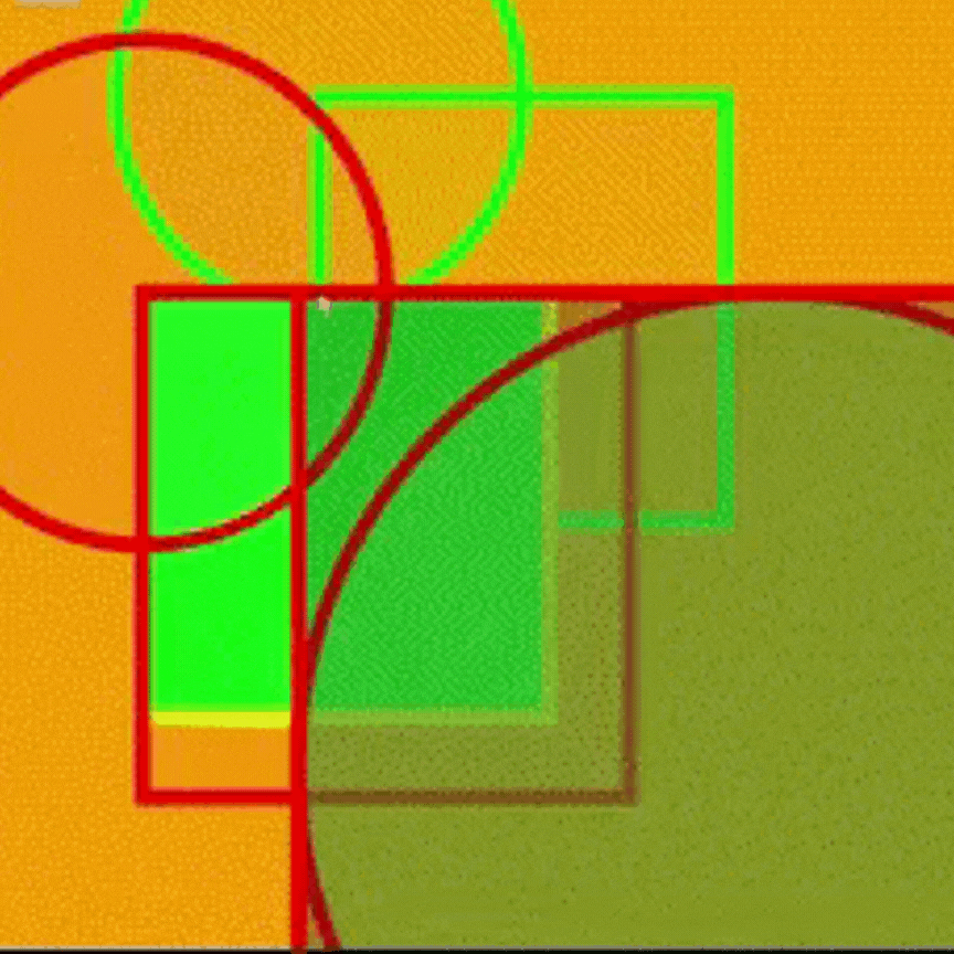 It's still the jumping one, but the image after the effects were removed became very interesting as well. After this, I moved it to the other sketch files we got from Steve for the speakers.